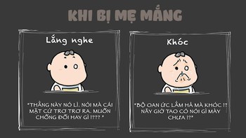 Những mẹo nhỏ cần làm khi bị mẹ mắng