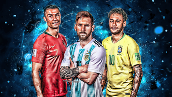Cầu thủ vô danh tự nhận giỏi hơn Neymar, Messi và Ronaldo