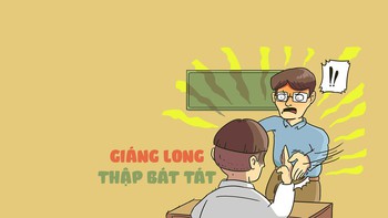 Dạy con học võ để đối phó 'Giáng long thập bát tát' khi đi học
