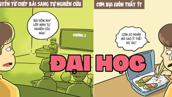 Những thứ gây ngợp khi bắt đầu cuộc sống sinh viên