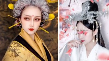 Gái xinh mê cosplay mỹ nhân cổ trang theo phong cách 'giá rẻ'