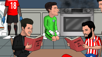 Biếm họa Champions League: Thử thách cho đại gia