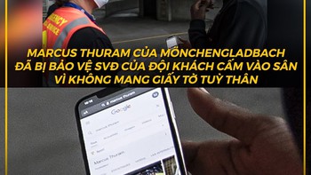 Cầu thủ Champions League dùng Google để vào sân thay hộ chiếu