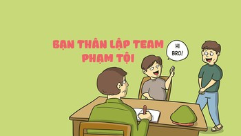 Nhóm bạn thân lập 'team' tiêu thụ xe gian