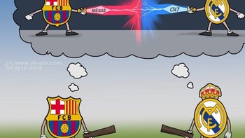 Barcelona vs Real Madrid - Siêu kinh điển thời ‘thổ tả’