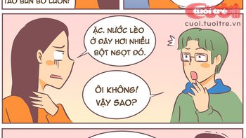 Sáng Chủ nhật, được thằng bạn mời đi ăn bún bò