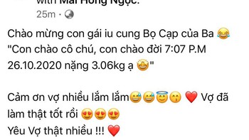 Đông Nhi sinh con gái cung Bọ Cạp sau 15 tiếng 'giằng co'