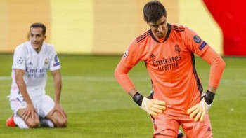 Real Madrid ‘hiện nguyên hình’ ở Champions League