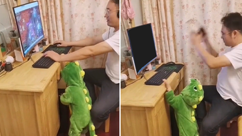 Ông bố nổi điên vì đang chơi game bị con trai tắt CPU