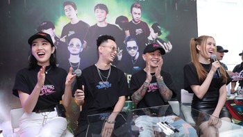 Lộ ảnh giả gái, Rhymastic bị Thúy Ngân trêu 'giả vì đam mê'