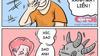 Quá rảnh rỗi cũng là nguyên nhân gây 'mọc sừng'