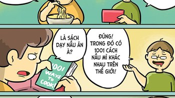 Sinh viên nghĩ kế 'thoát ly' mì gói