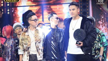 Á quân Rap Việt - GDucky khóc khi hoàn thành cuộc thi