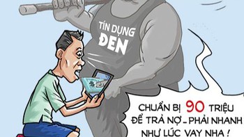 Vay nhanh trả nhanh và... nhiều