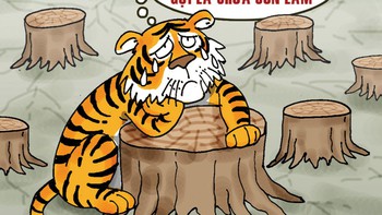 Ngụ ngôn về rừng và cô Sóc số nhọ