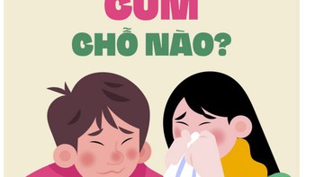 Mùa lạnh nói chuyện cảm khác cúm chỗ nào?