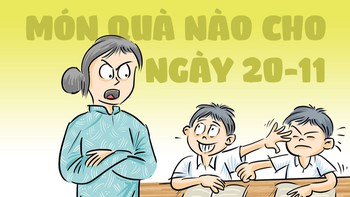 Món quà nào ý nghĩa nhất dành tặng thầy cô ngày 20 tháng 11?