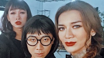 Trấn Thành check-in với hội bạn, BB Trần, Hải Triều bị réo tên