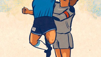 Mexico 1986, sân khấu của Maradona