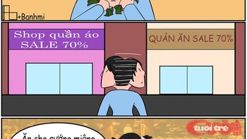 Khô máu với ngày Black Friday