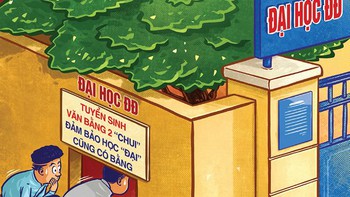 Tuổi Trẻ Cười số ra 1-12-2020: Đại học hay học đại?