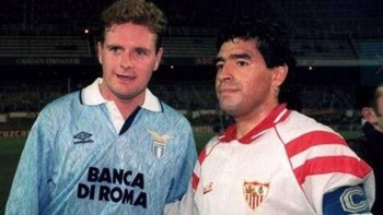 ‘Bạn nhậu’ kể về lần hội ngộ với Diego Maradona