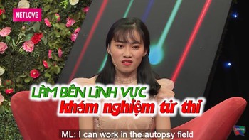 Gái xinh mê 'khám nghiệm tử thi' muốn lấy chồng là bộ đội