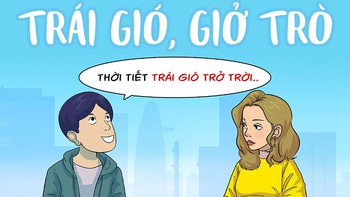 Trời trở gió, thằng Vàng bị ngứa thịt gợi đòn