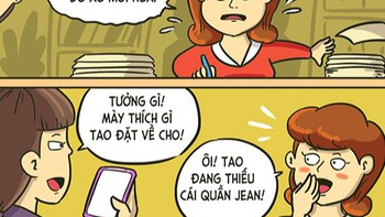 Bạn tốt sắm giùm quần áo mặc Tết, có âm mưu gì chăng?