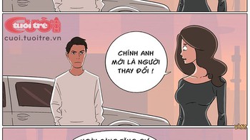 Em quay về với người cũ, vì ảnh 'ổn định' hơn