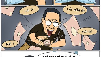 Dù công ty khó khăn, cuối năm sếp vẫn thưởng ngập mặt