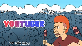 Sự nhanh trí của một YouTuber không chen nổi vào sự kiện