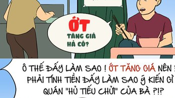 Giá ớt tăng kỷ lục, làm sao để được 'ăn cay' miễn phí?