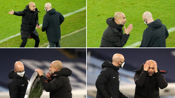 Pep Guardiola tấu hài, nhưng cổ động viên Man City không vui nổi