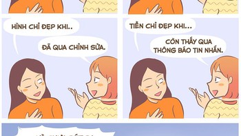 Tóc chỉ đẹp khi còn trong tiệm và tiền chỉ đẹp mới 'ting ting'