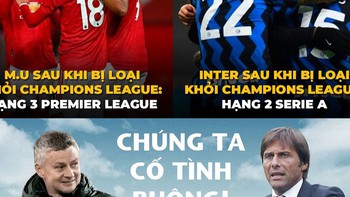 Choáng với âm mưu của Manchester United và Inter Milan
