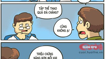 Cuối năm đến gặp bác sĩ trị bệnh viêm màng túi