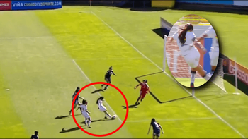 Nữ cầu thủ ghi bàn rabona, nhiều nam đồng nghiệp phải kinh ngạc