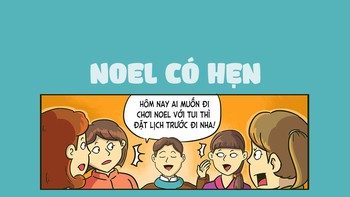 Ai muốn đi chơi Noel tối nay không?