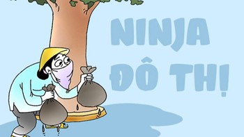 Ninja đô thị vô hiệu hóa camera an ninh tại TP.HCM