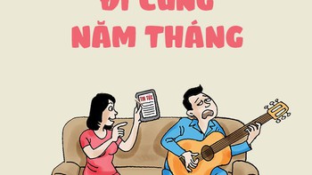 Ngày 1-1-2021, ông chồng ôm đàn than thở chuyện tiền nong