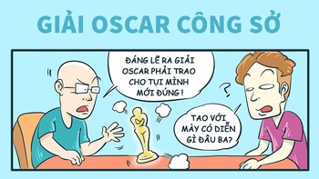 Giải Oscar dành cho dân công sở cuối tháng