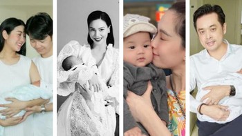 Tổng kết giao thừa: Showbiz Việt bội thu 30 em bé một năm