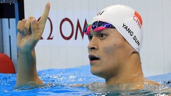 Kình ngư Sun Yang sẽ chuyển bại thành thắng?