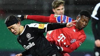 Bayern Munich tái lập cột mốc buồn sau 17 năm