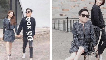 Nhờ netizen xóa chồng trong ảnh, Nhã Phương... cười nghẹn