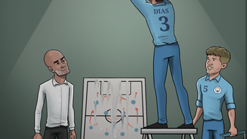 Pep Guardiola 'vá' thành công hàng thủ Man City?
