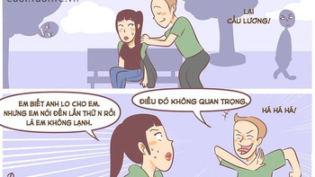 Cẩu lương mùa lạnh