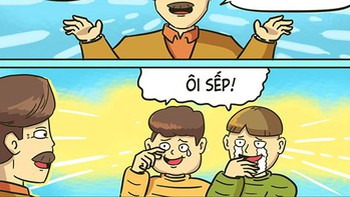 Nói được làm được: Sếp quyết lo cho nhân viên một cái Tết ấm no