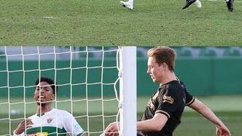 Sao Barca quyết ngăn hậu vệ đối phương đá phản lưới nhà